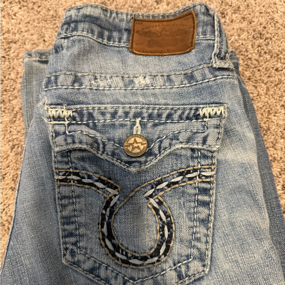 Big Star Women's Light Blue Jeans